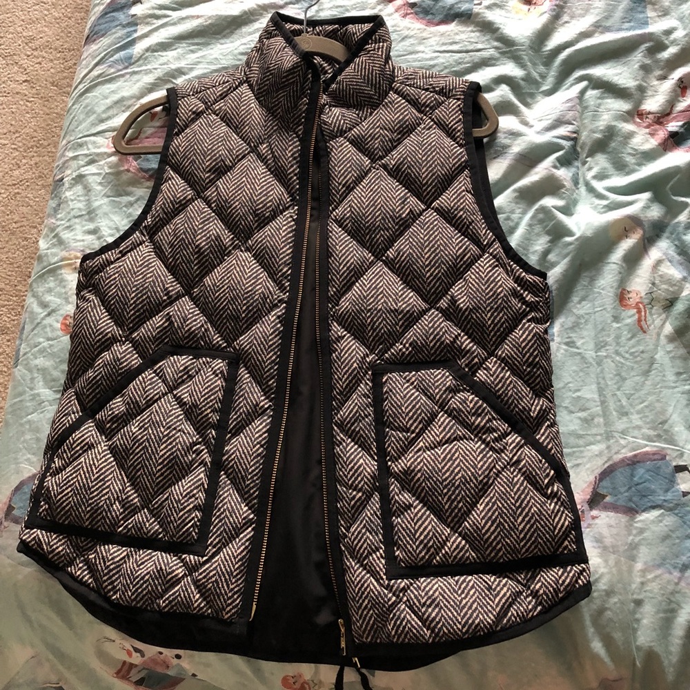 J. Crew puffer vest